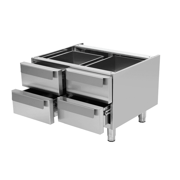 Undercounter 800mm - With Drawers thumbnail 3