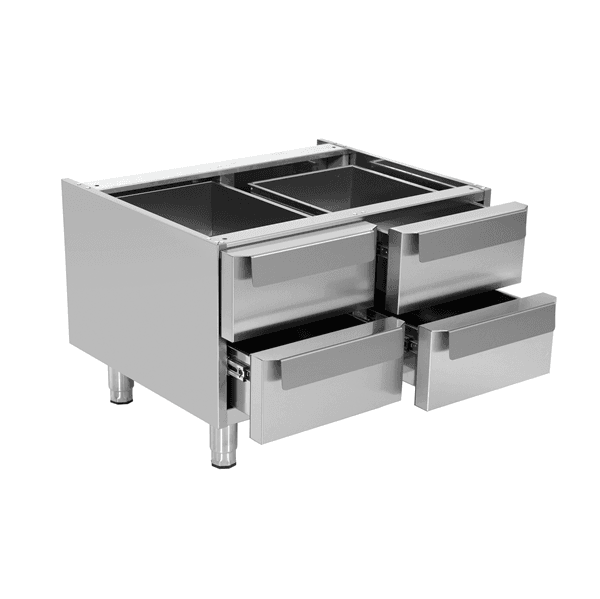 Undercounter 800mm - With Drawers thumbnail 2