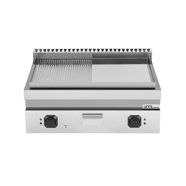 Electric Griddle – 1/2 Smooth + 1/2 Grooved – E70GP20B+GS thumbnail 3