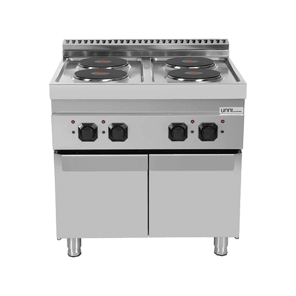 Electric Range with Doors 4 PL – E70C20-K thumbnail 3