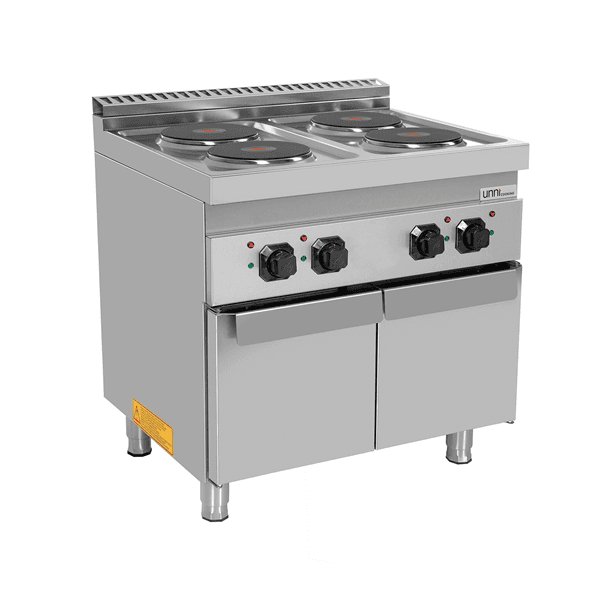 Electric Range with Doors 4 PL – E70C20-K