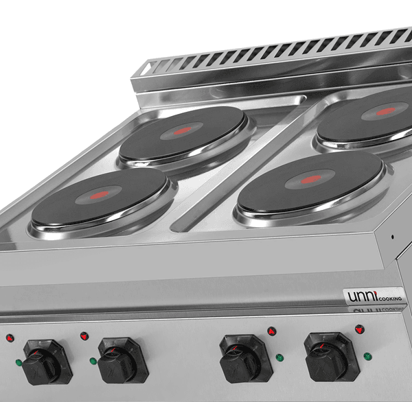 Electric Range 4 PL - E70C20B thumbnail 4