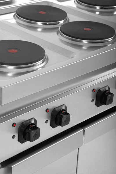 Electric Range with Doors 6 PL – E70C30-K thumbnail 4