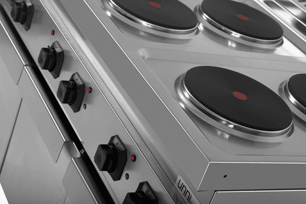 Electric Range with Doors 6 PL – E70C30-K thumbnail 5