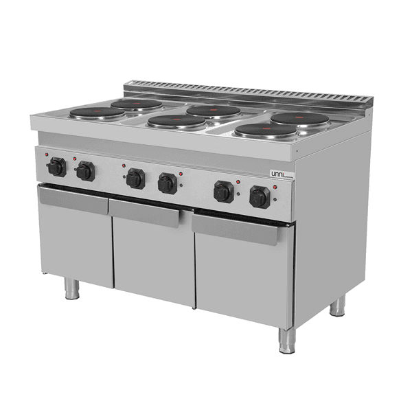 Electric Range with Doors 6 PL – E70C30-K thumbnail 2