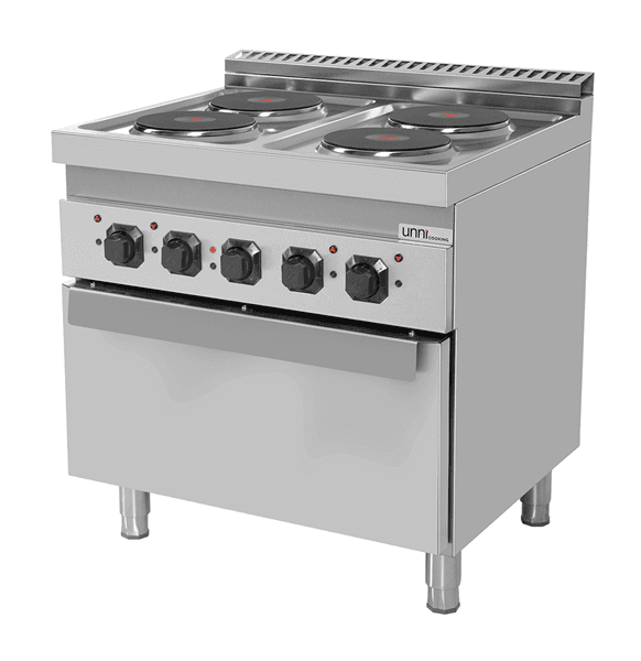 Electric Range 4 PL with Electric Oven  –  E70FEO20 thumbnail 2