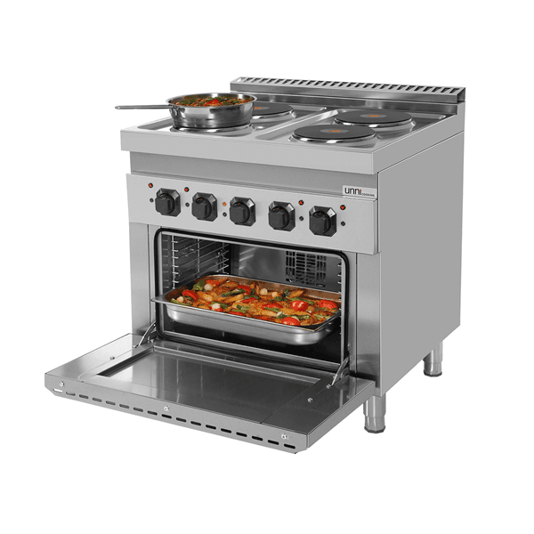 Electric Range 4 PL with Electric Oven  –  E70FEO20 thumbnail 4