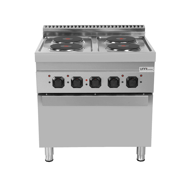 Electric Range 4 PL with Electric Oven  –  E70FEO20 thumbnail 3
