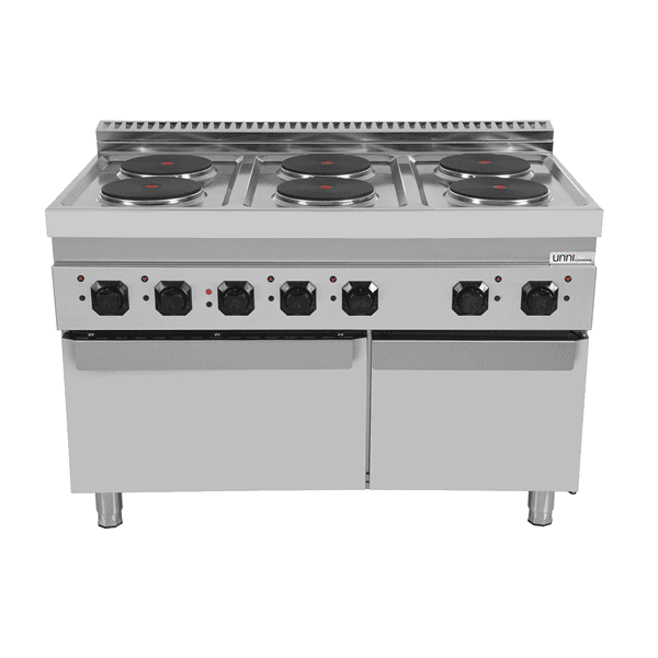 Electric Range 6 PL with Electric Oven – E70FEO30-K thumbnail 3