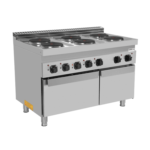 Electric Range 6 PL with Electric Oven – E70FEO30-K