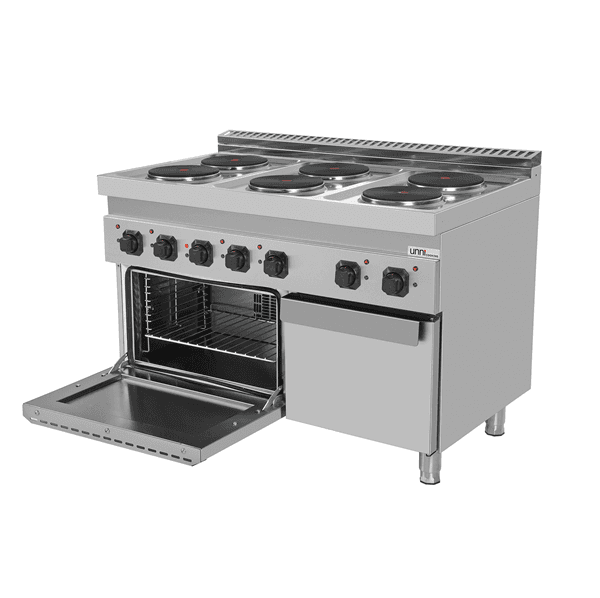 Electric Range 6 PL with Electric Oven – E70FEO30-K thumbnail 4