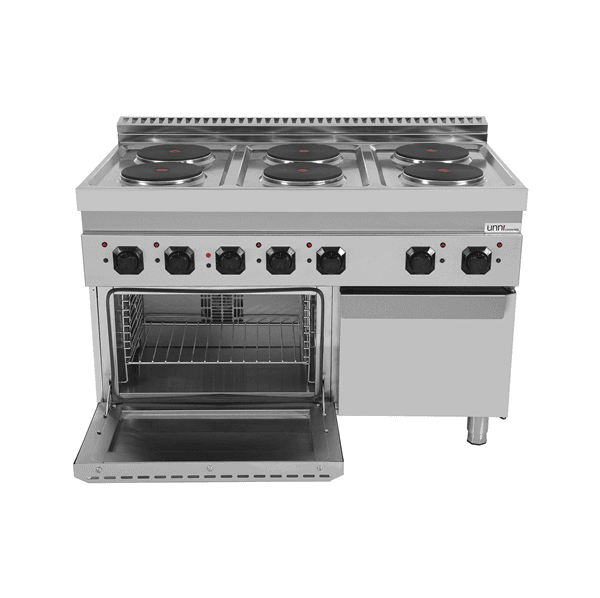 Electric Range 6 PL with Electric Oven – E70FEO30-K thumbnail 5
