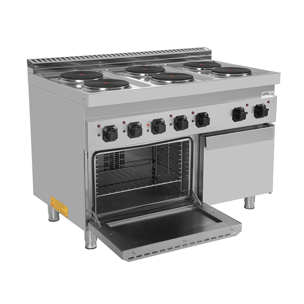 Electric Range 6 PL with Electric Oven – E70FEO30-K thumbnail 6