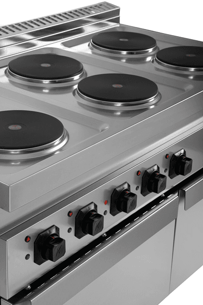 Electric Range 6 PL with Electric Oven – E70FEO30-K thumbnail 7