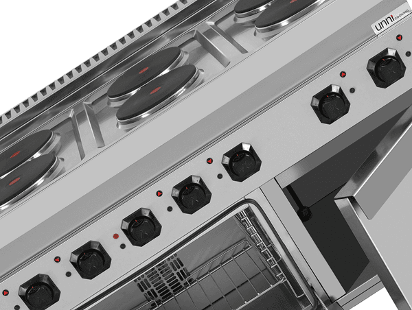 Electric Range 6 PL with Electric Oven – E70FEO30-K thumbnail 8