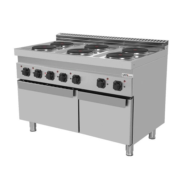 Electric Range 6 PL with Electric Oven – E70FEO30-K thumbnail 2