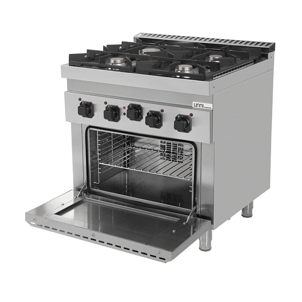 Gas Range with Electric Oven – 4 Burners – E70FG020 thumbnail 3
