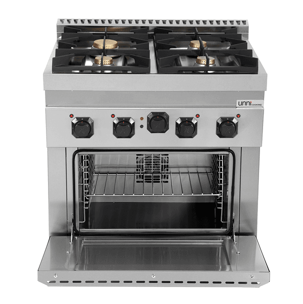 Gas Range with Electric Oven – 4 Burners – E70FG020 thumbnail 4