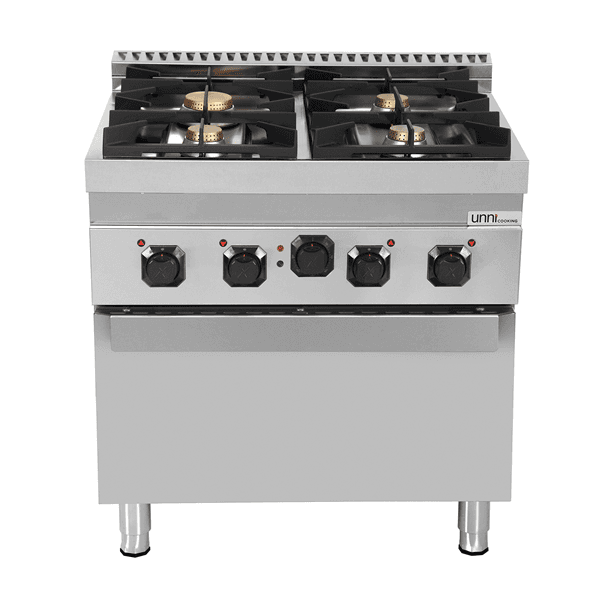 Gas Range with Electric Oven – 4 Burners – E70FG020 thumbnail 5