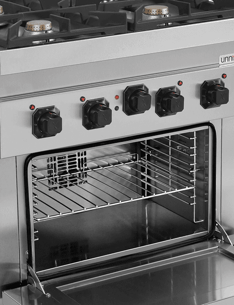 Gas Range with Electric Oven – 4 Burners – E70FG020 thumbnail 6