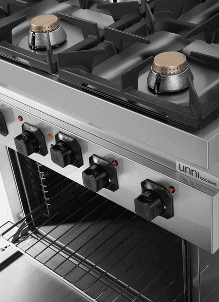 Gas Range with Electric Oven – 4 Burners – E70FG020 thumbnail 7