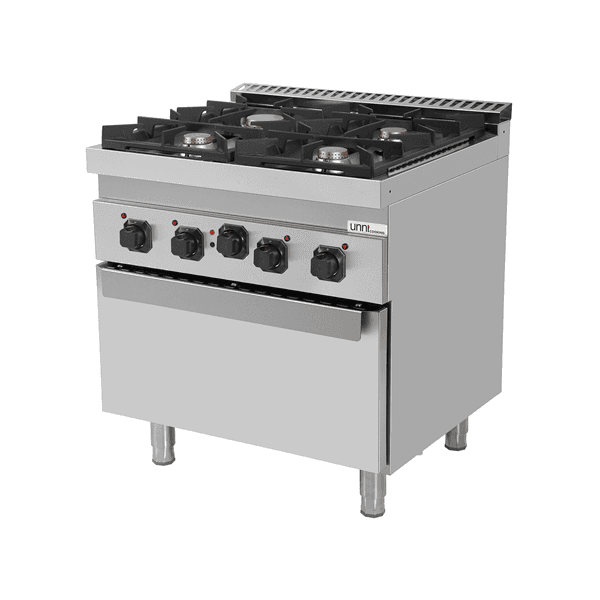 Gas Range with Electric Oven – 4 Burners – E70FG020 thumbnail 2
