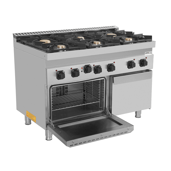 Gas Range with Electric Oven – 6 Burners – E70FGO30-K thumbnail 5
