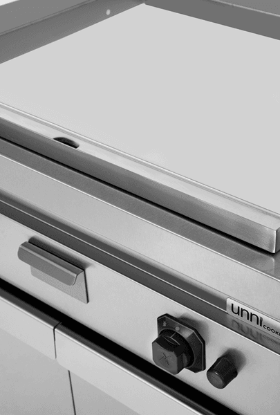 Griddle plate Gas– Chrome – G70GP20+C-K thumbnail 5