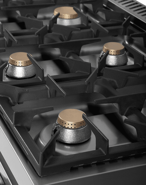 Gas stove with doors – 44kW – 6 Burners – G70C20K thumbnail 6