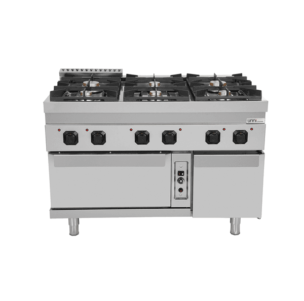 Gas Range with Gas Oven – 6 Burners - G70FGO30-K thumbnail 3