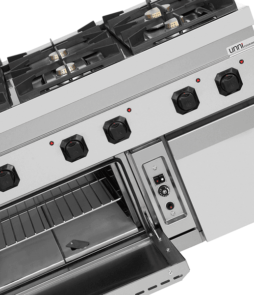 Gas Range with Gas Oven – 6 Burners - G70FGO30-K thumbnail 5