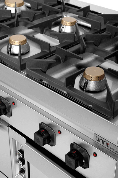 Gas Range with Gas Oven – 6 Burners - G70FGO30-K thumbnail 6