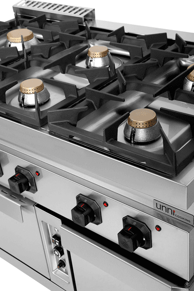 Gas Range with Gas Oven – 6 Burners - G70FGO30-K thumbnail 7
