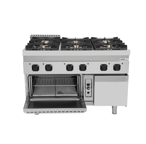Gas Range with Gas Oven – 6 Burners - G70FGO30-K thumbnail 4