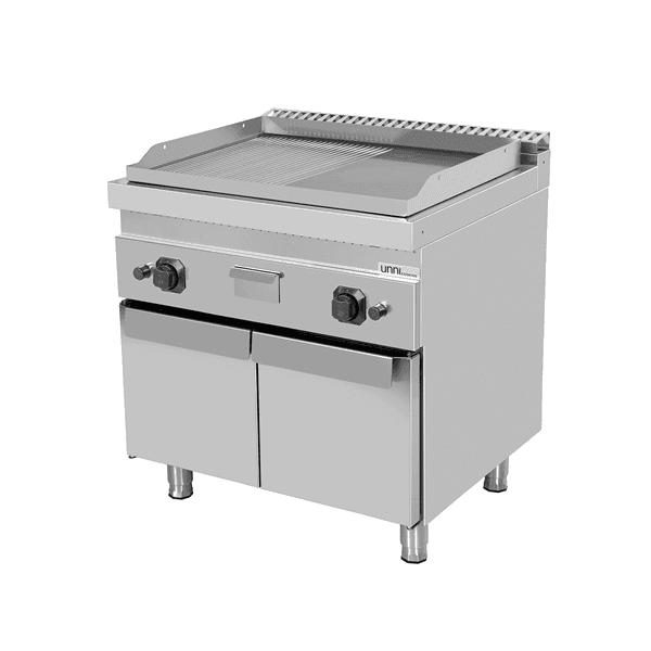 Griddle plate Gas– 1/2 Smooth + 1/2 Grooved - G70GP20+GS-K thumbnail 2