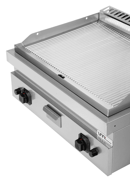 Griddle plate Gas– Grooved – G70GP20B+G thumbnail 4