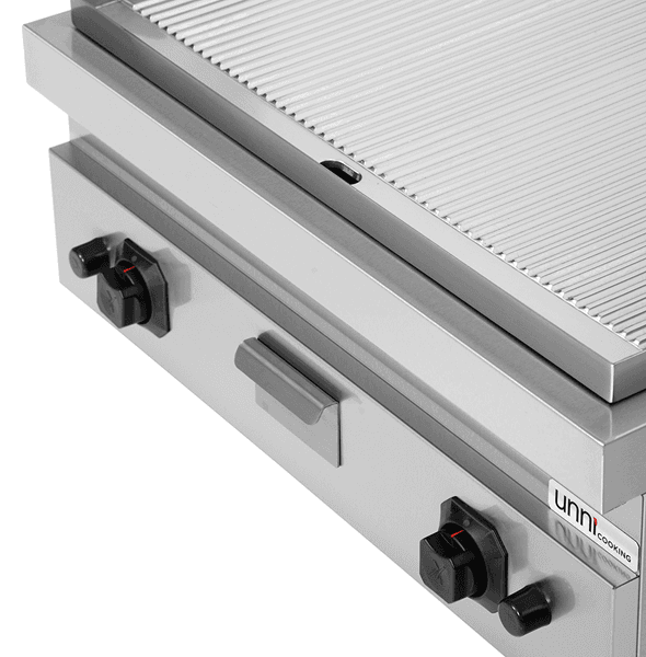 Griddle plate Gas– Grooved – G70GP20B+G thumbnail 5