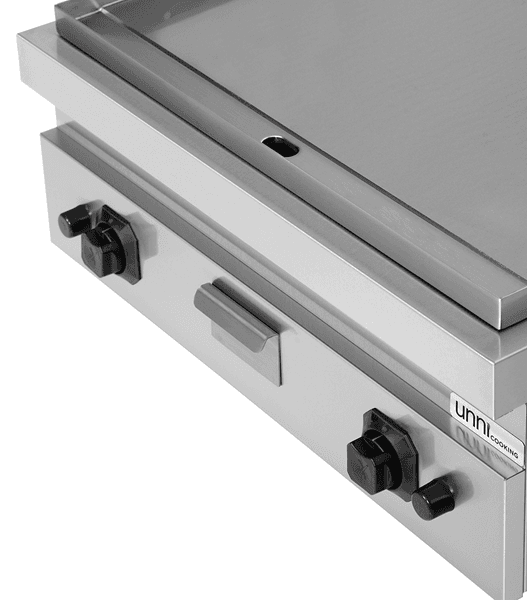 Griddle plate Gas– Smooth – G70GP20B+S thumbnail 4