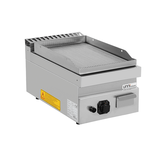 Griddle plate Gas– Grooved/Chrome – G70GP10B+GC