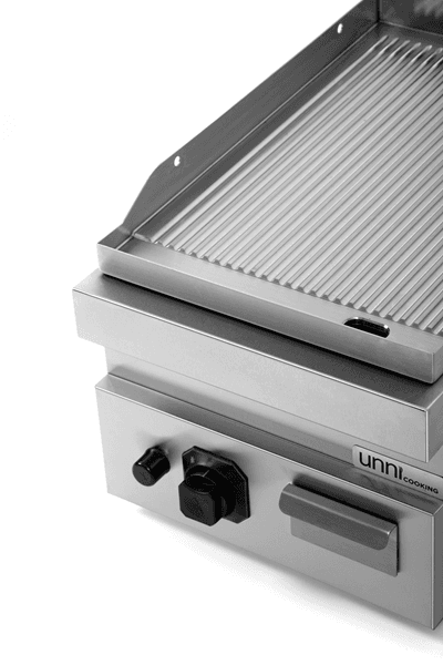 Griddle plate Gas– Grooved/Chrome – G70GP10B+GC thumbnail 4