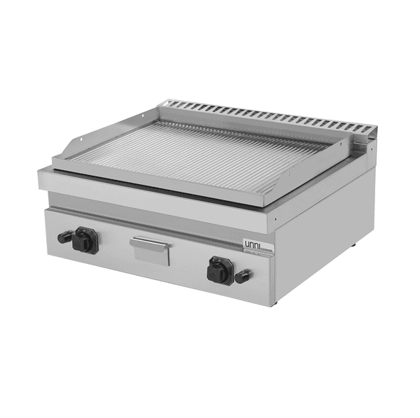 Griddle plate Gas– Grooved – G70GP20B+G thumbnail 2