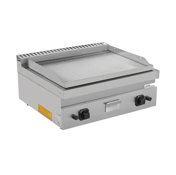 Griddle plate Gas– Grooved – G70GP20B+G