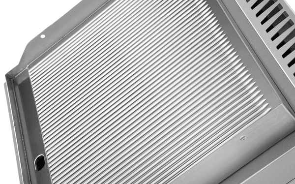 Griddle plate Gas– Grooved Chrome – G70GP20B+GC thumbnail 6