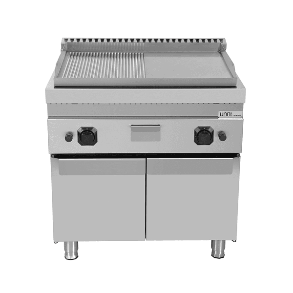 Griddle plate Gas– 1/2 Smooth + 1/2 Grooved - G70GP20+GS-K thumbnail 3