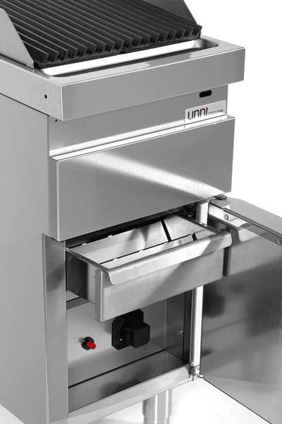 Vapor Grill 400x700xH850 - G70WG10-K thumbnail 5