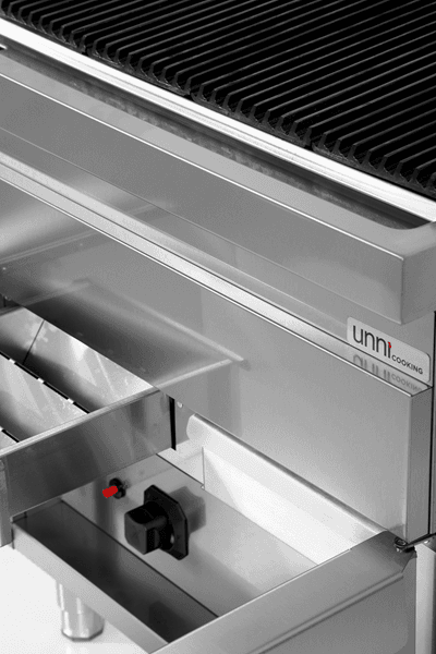 Vapor Grill 800x700xH850 - G70WG20-K thumbnail 8