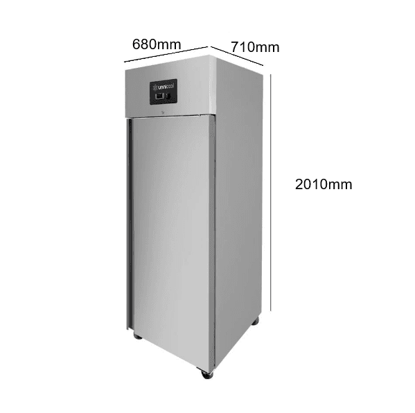 Freezer – 1 Door – 400 Liters thumbnail 2