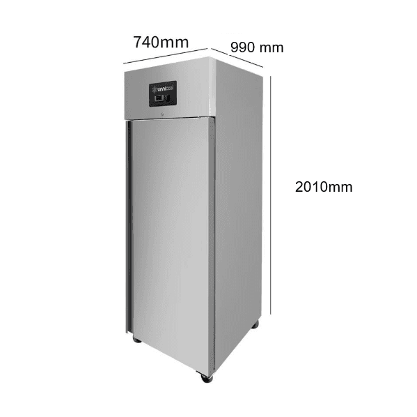 Bakery refrigerator, 800 liters, dimensions 740 × 990 × H2010 mm