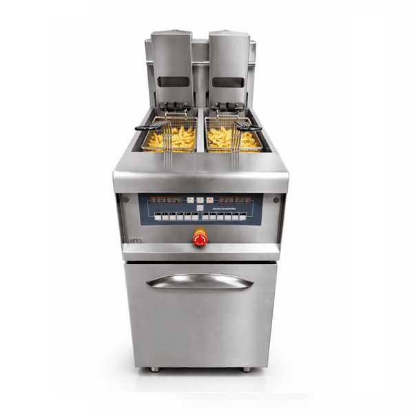 DuoLift Pro Digital Fryer – 2×13.5 L – Automatic Basket Lift thumbnail 3