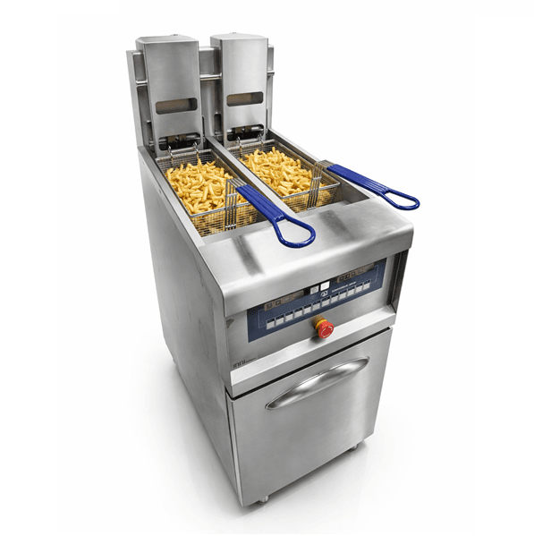 DuoLift Pro Digital Fryer – 2×13.5 L – Automatic Basket Lift thumbnail 2